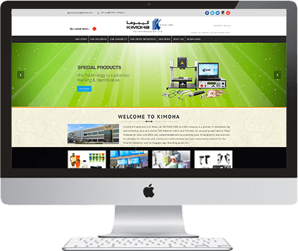 Web Design Services Dubai