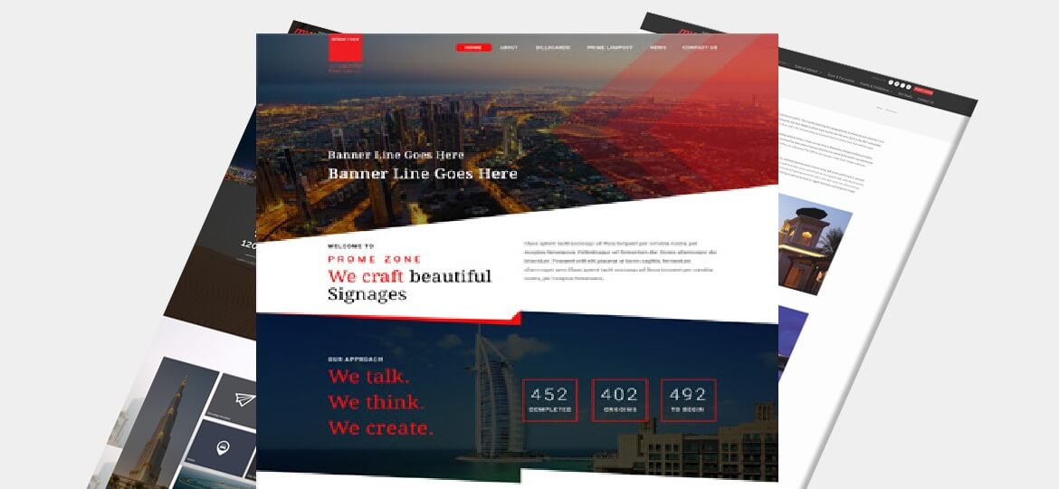 uae web designer portfolio