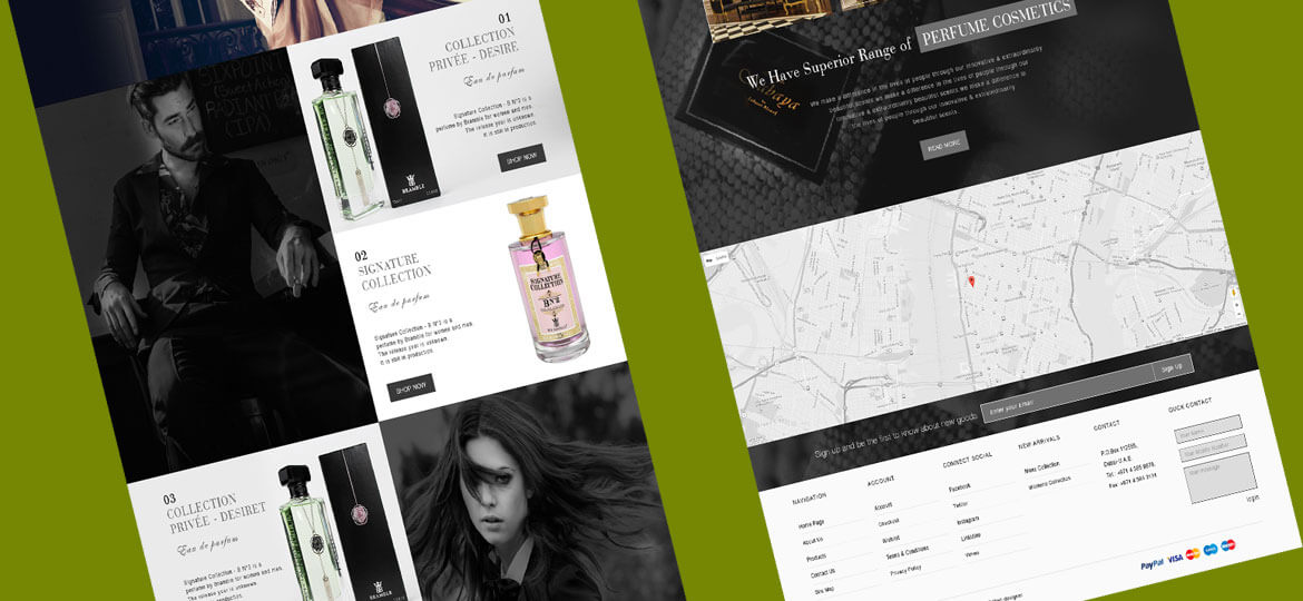 uae web designer portfolio