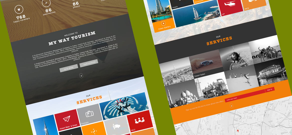 uae web designer portfolio