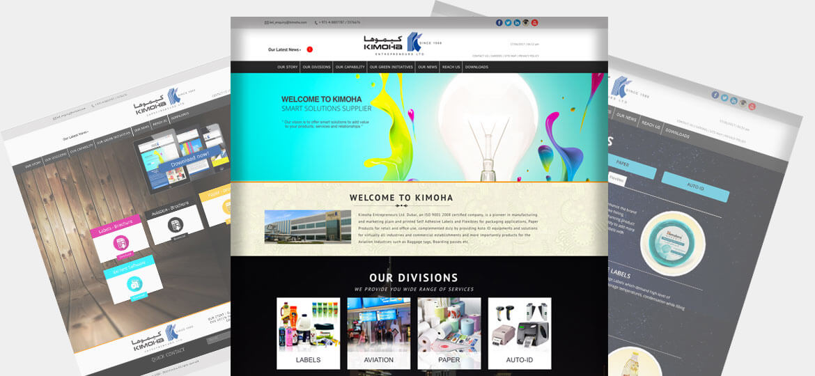 UAE Web Designer Website design 3