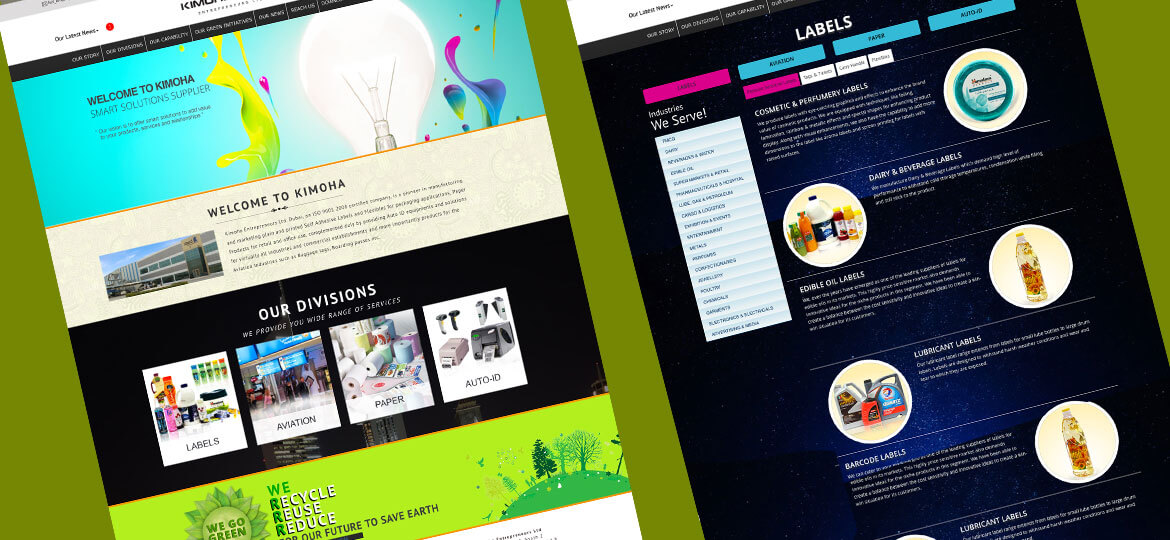 UAE Web Designer Website design 3