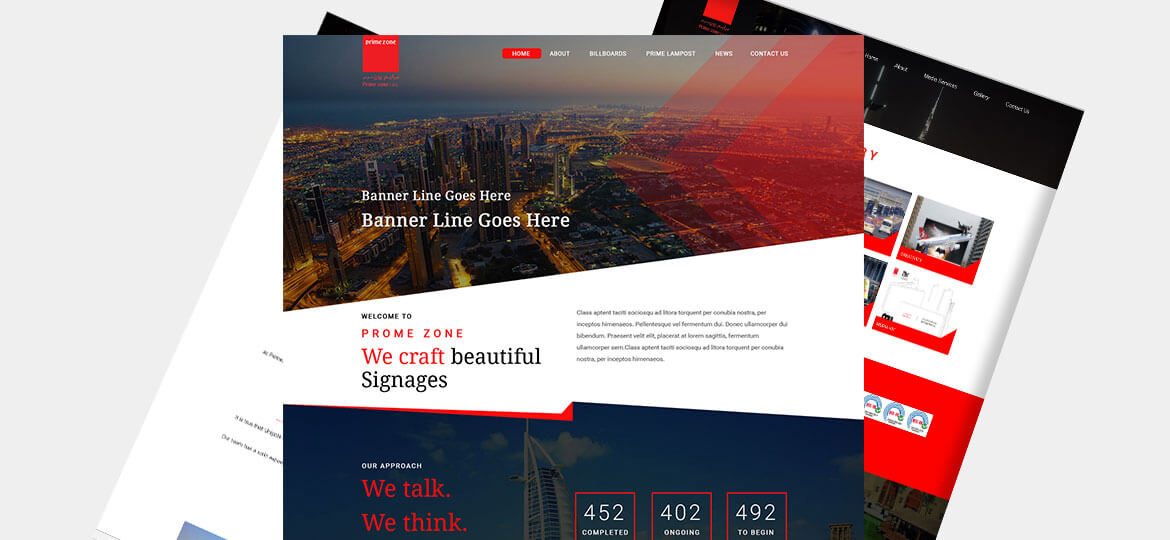 Web design dubai portfolio 4