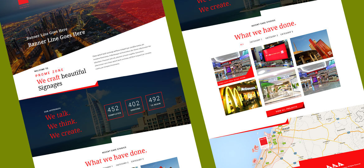 UAE Web Designer Website design 4