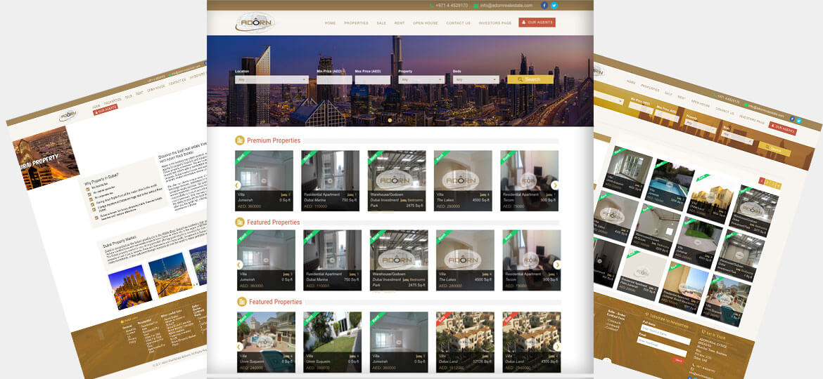 Web design dubai portfolio 6