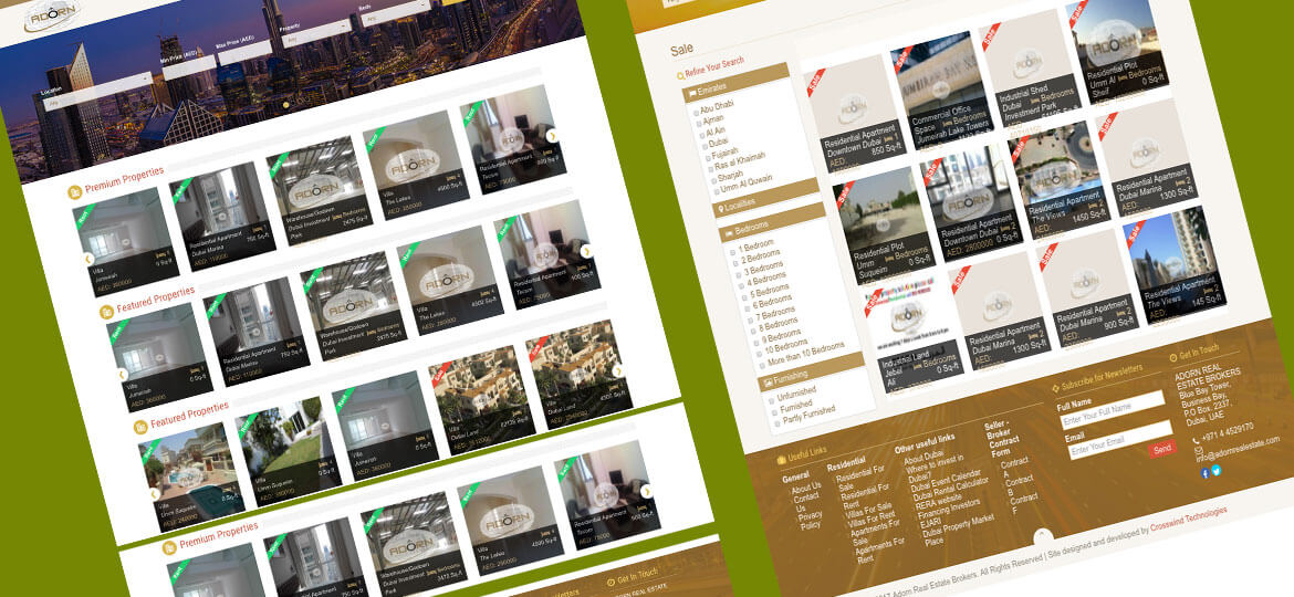 UAE Web Designer Website design 6