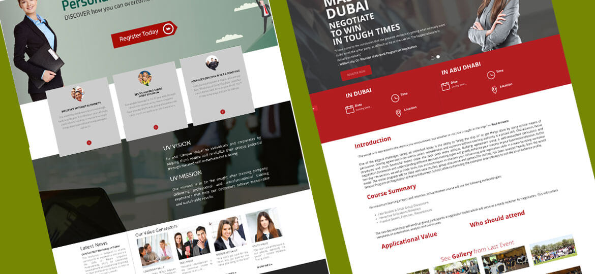 UAE Web Designer Website design 8